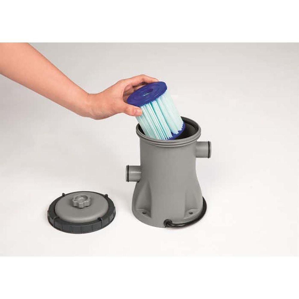 Pompa filtrare apa piscina exterior BESTWAY, 1249 l/h, 1 buc