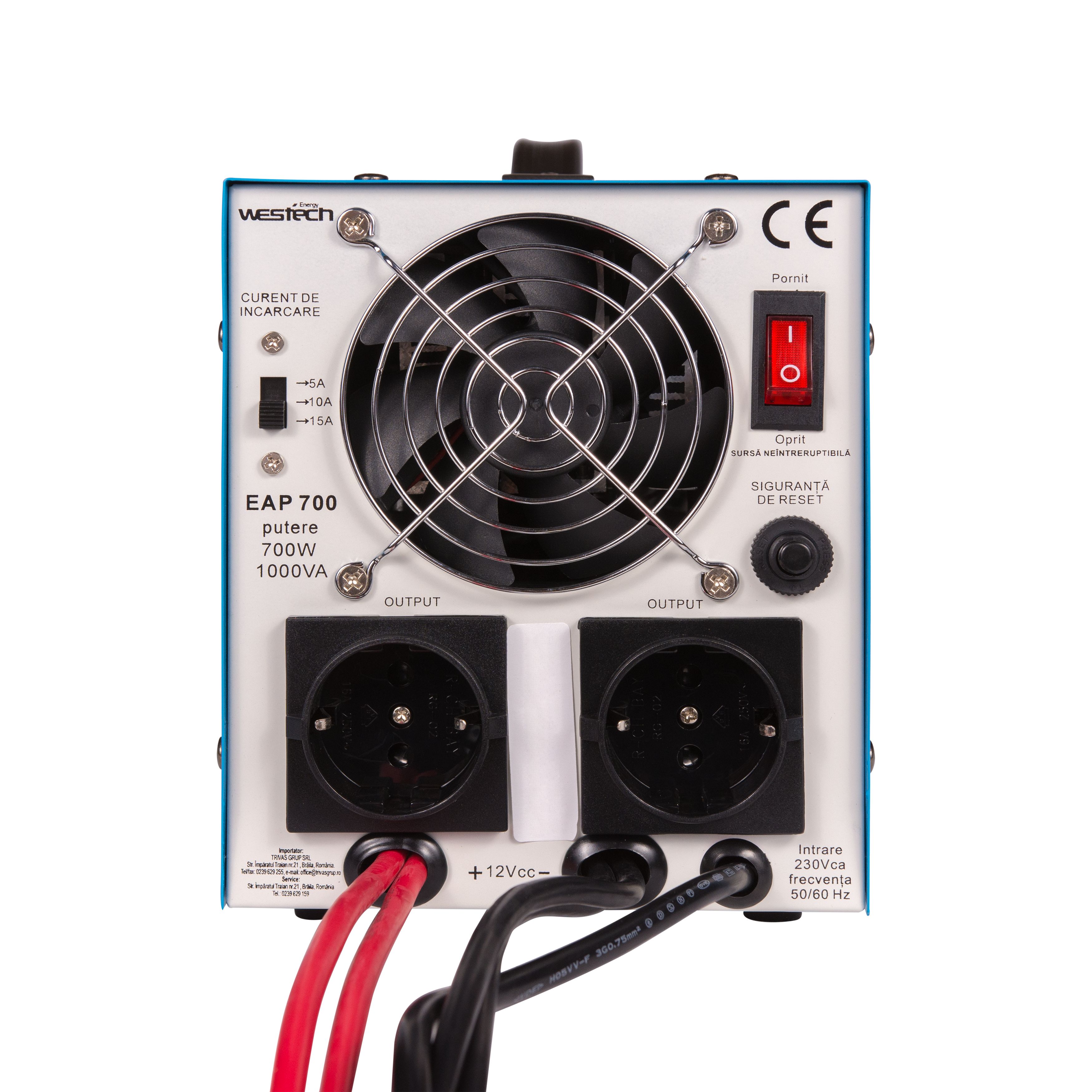 Protector automat de echipamente eap-700 ultimate  Westech