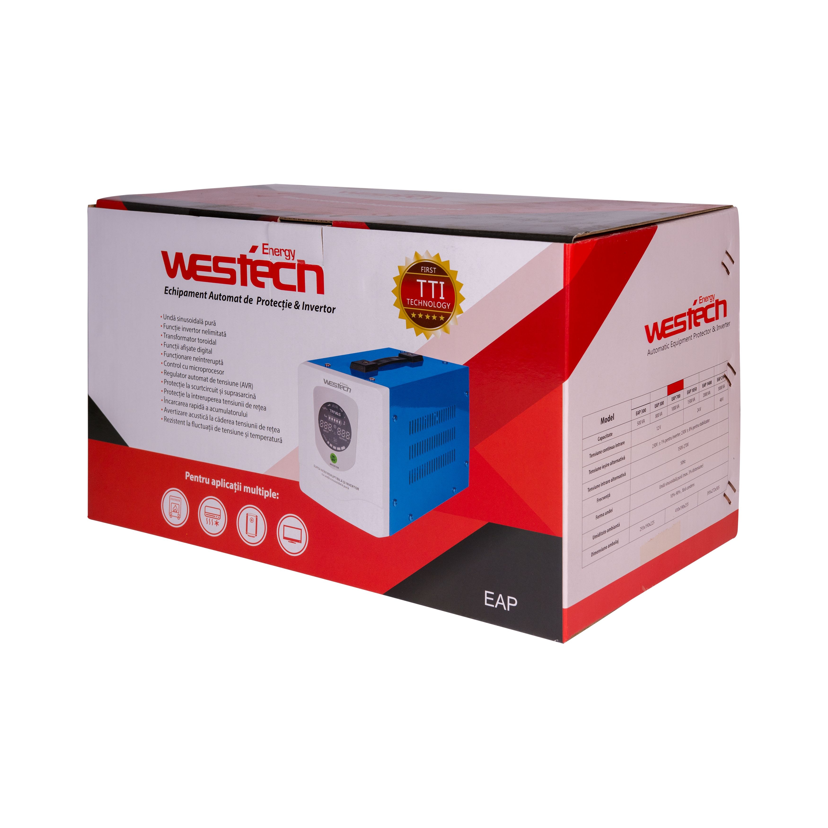 Protector automat de echipamente eap-700 ultimate  Westech