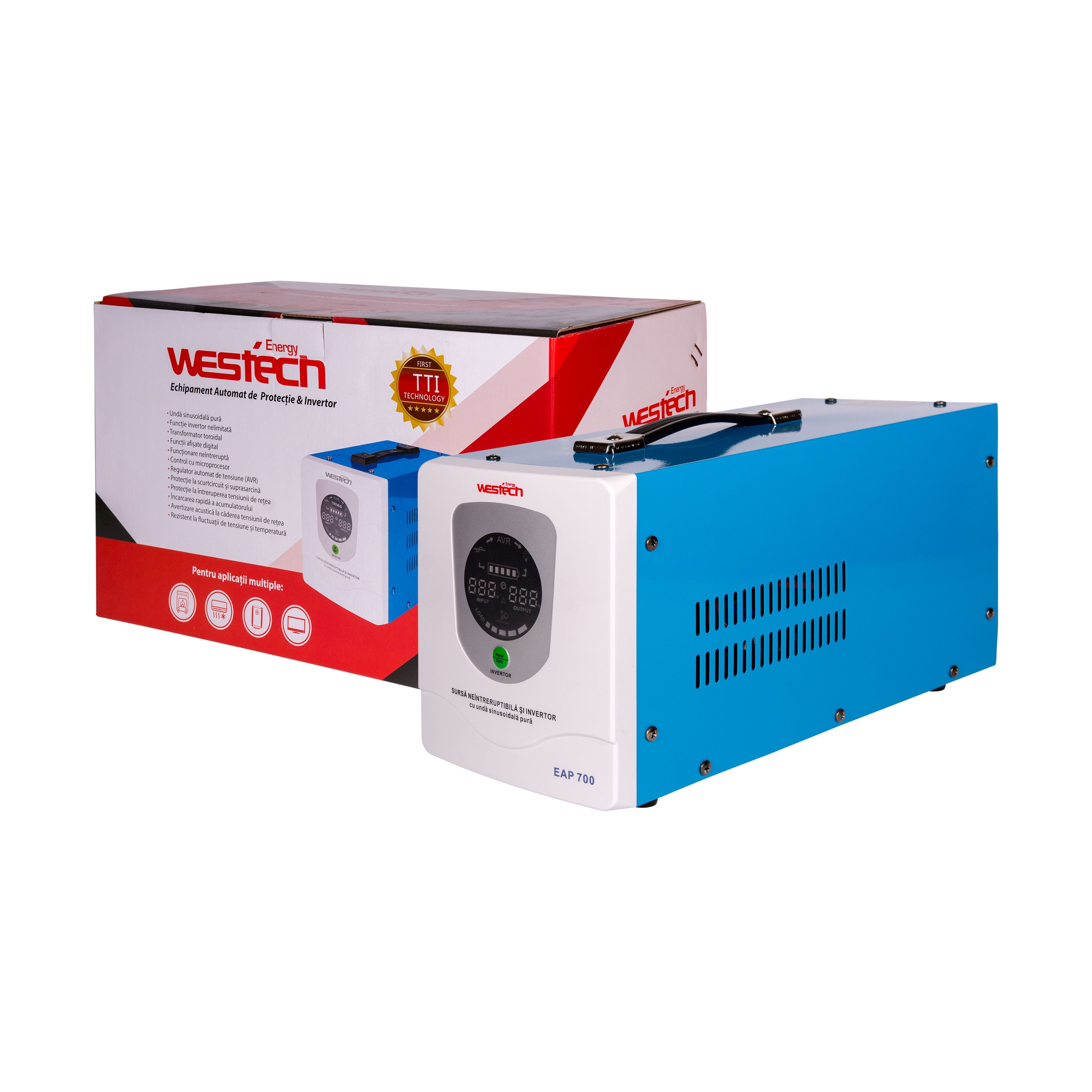 Protector automat de echipamente eap-700 ultimate  Westech