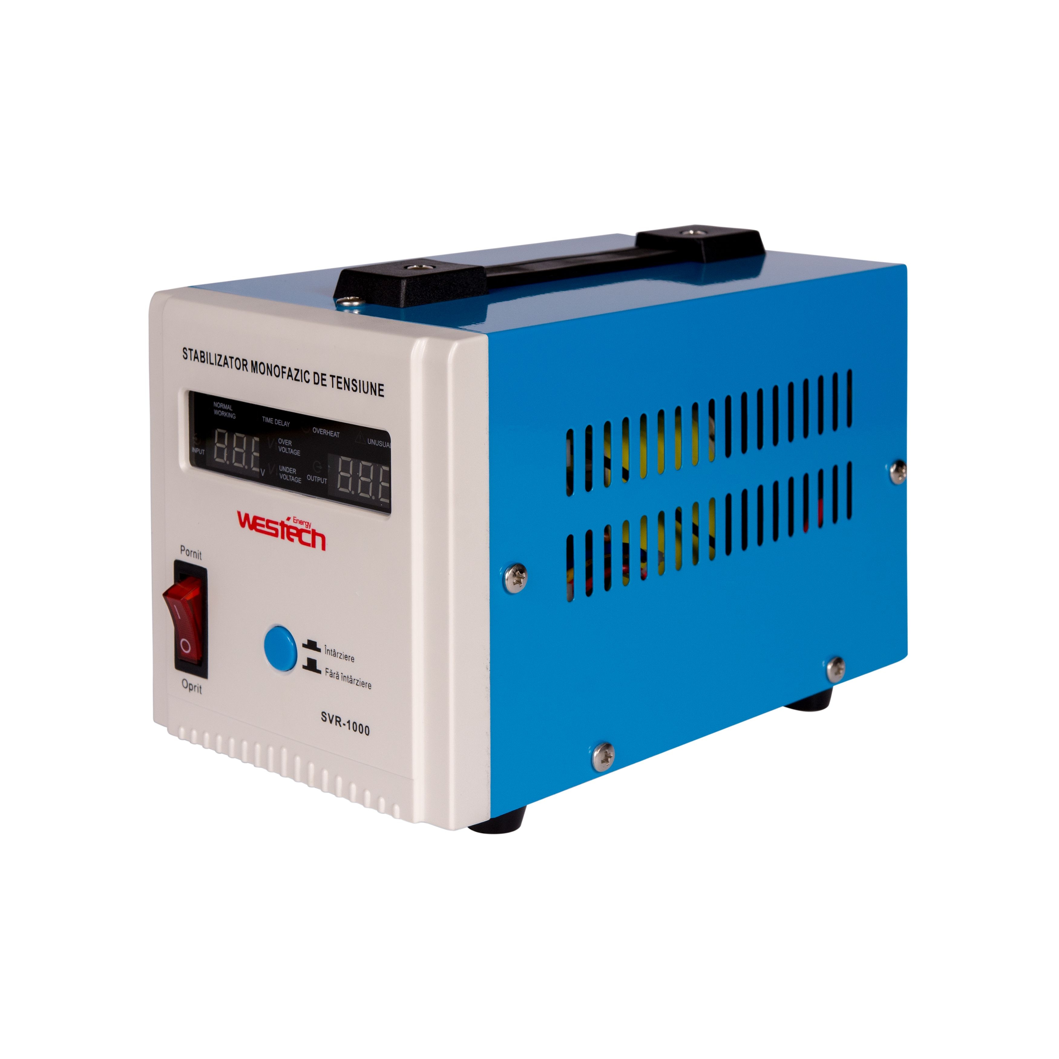 Stabilizator tensiune cu releu 1000 VA • Westech