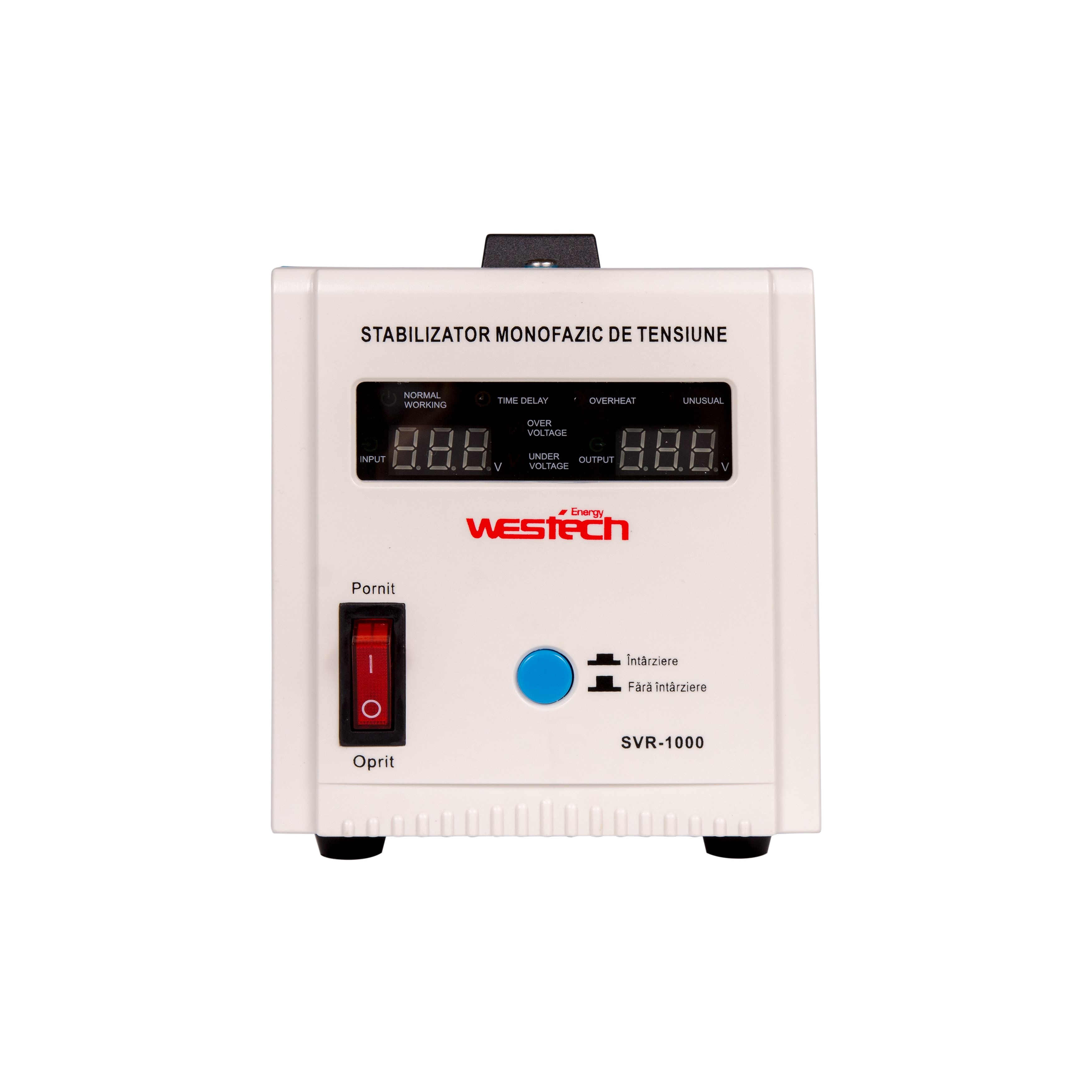 Stabilizator tensiune cu releu 1000 VA • Westech