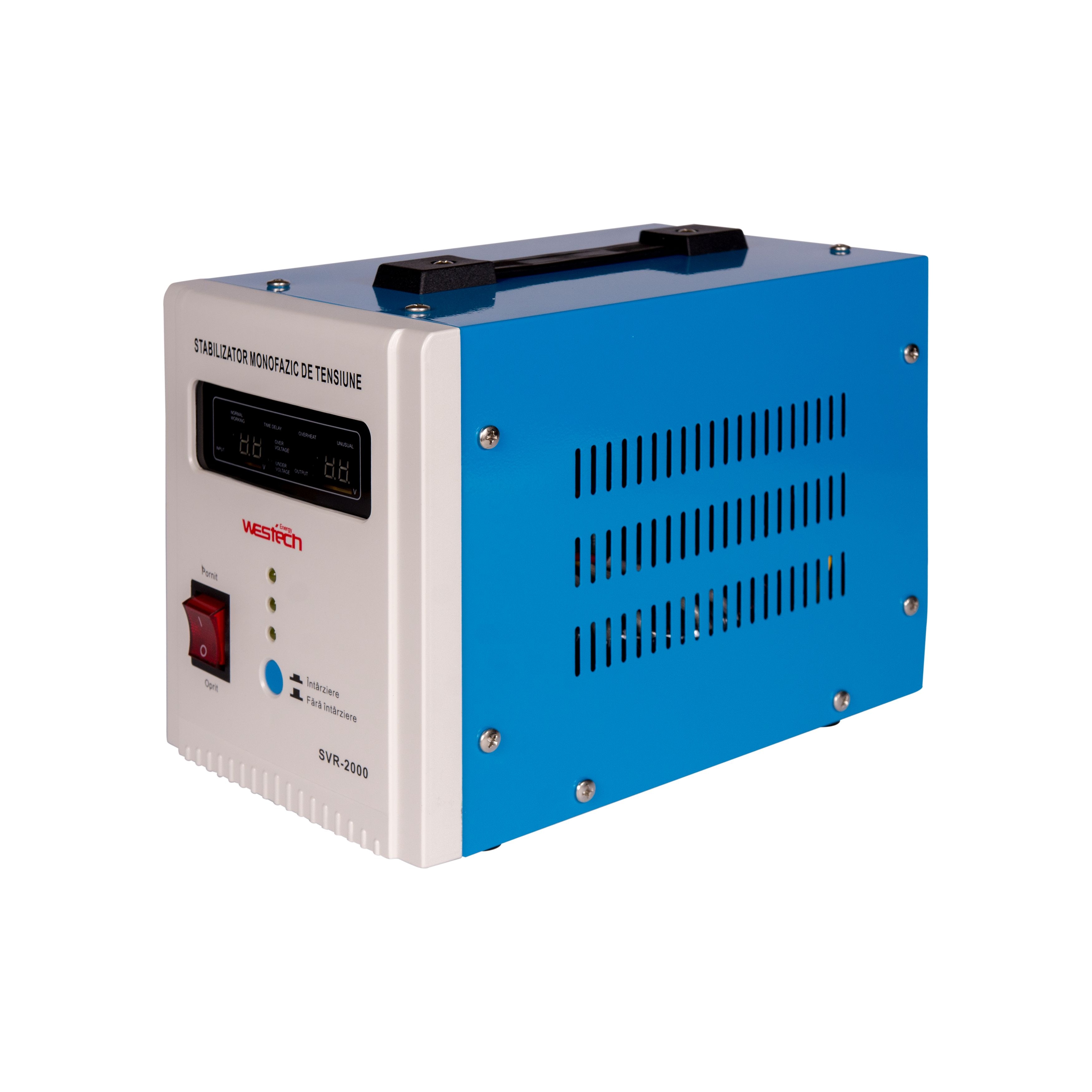 Stabilizator tensiune cu releu 2000 VA  Westech