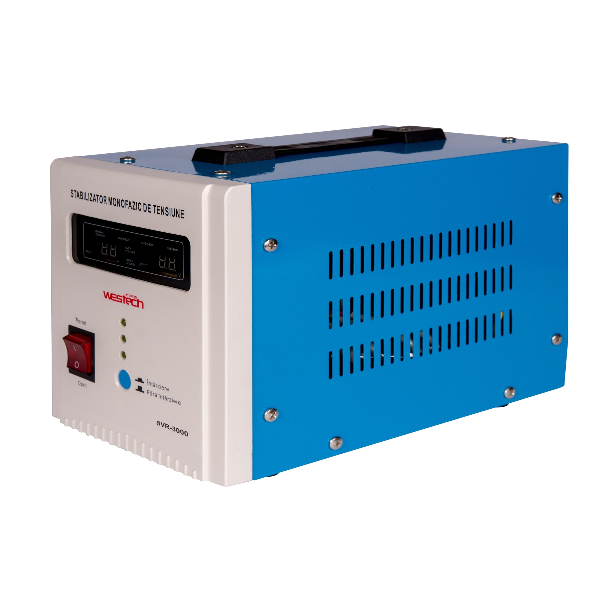 Stabilizator tensiune cu releu 3000 VA • Westech