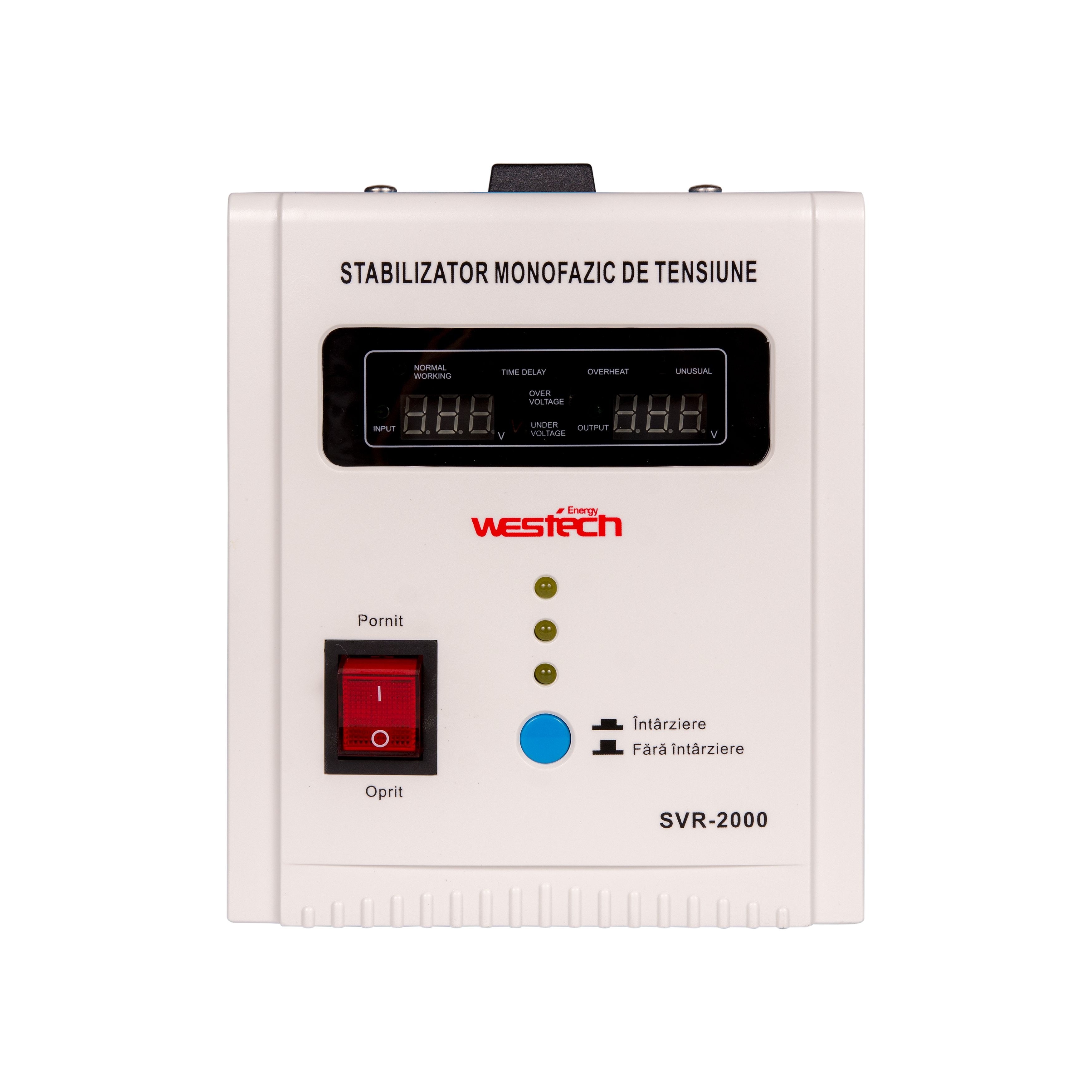 Stabilizator tensiune cu releu 500 VA • Westech