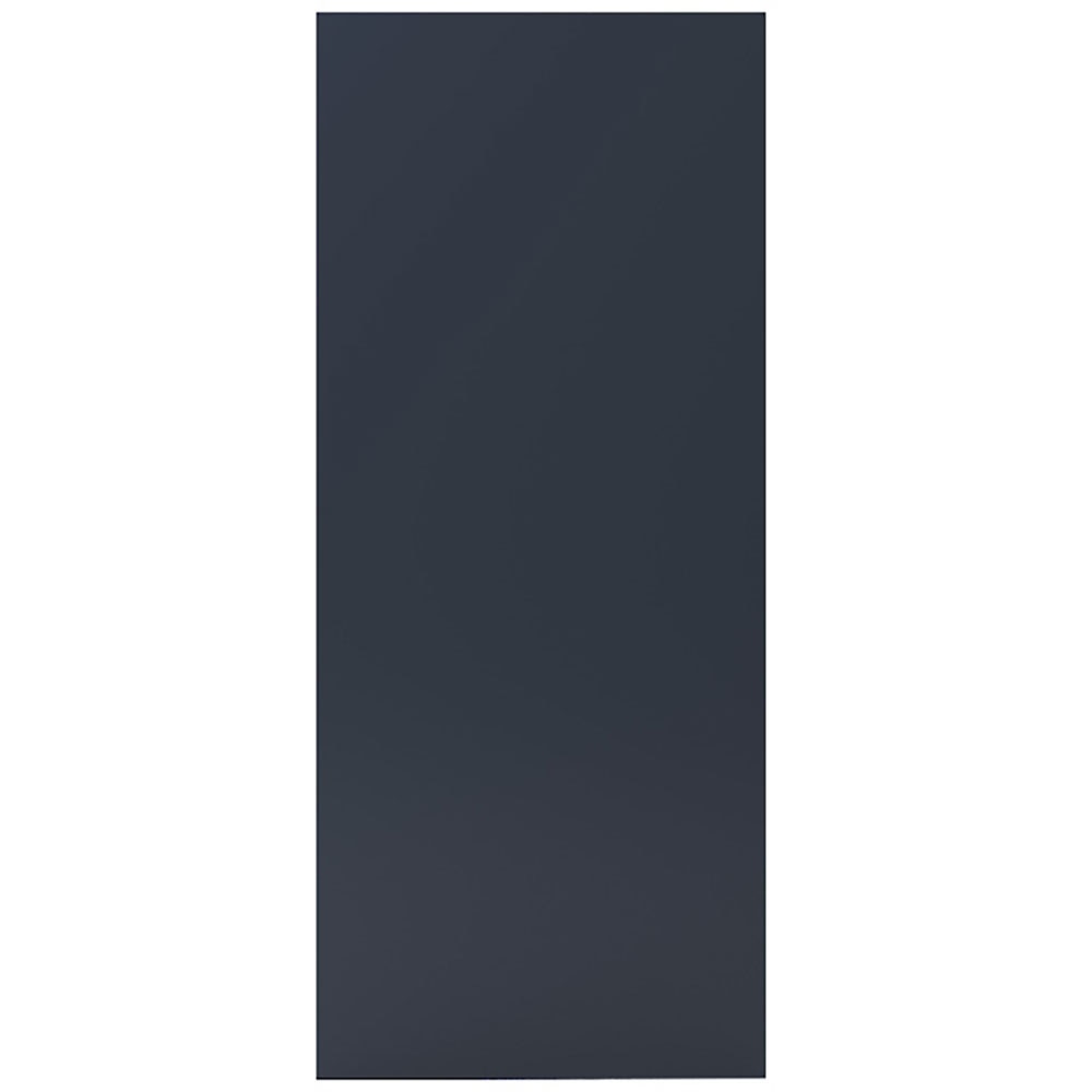 Panou lateral semicoloana GoodHome Artemisia, 57 x 135.1 x 1.8 cm, MDF, albastru