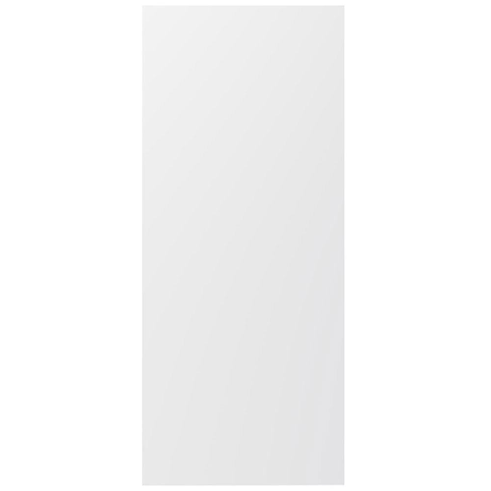 Panou lateral GOODHOME Artemisia, 57 x 135 x 1.8 cm, MDF, alb