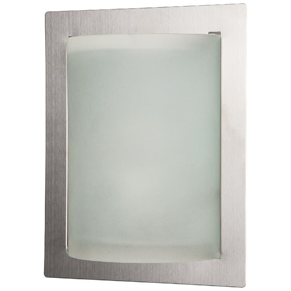 Aplica GOODHOME Hestia, 60W, E27, IP20, argintiu