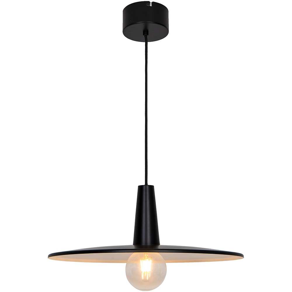Pendul GOODHOME Hibonit, E27, negru