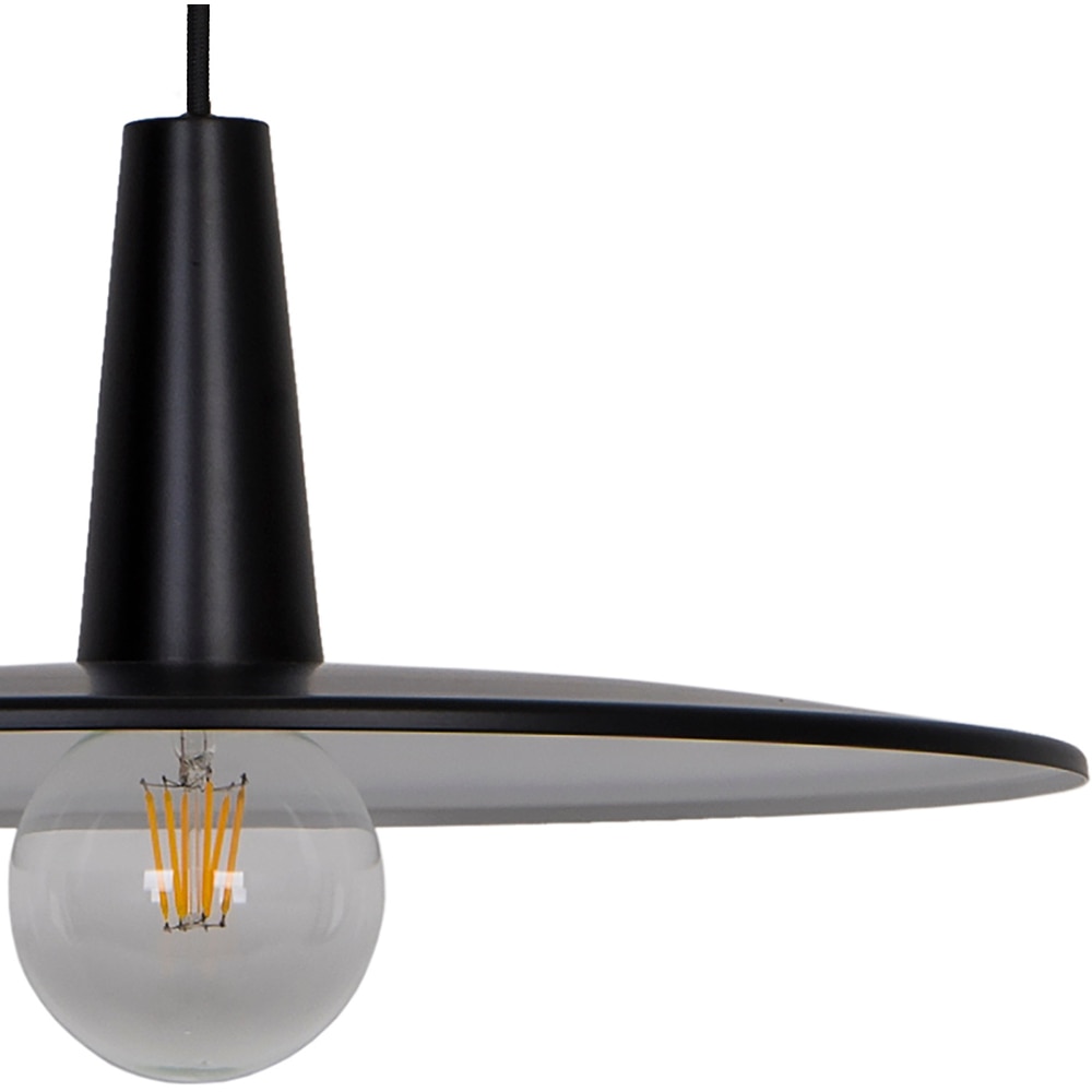 Pendul GOODHOME Hibonit, E27, negru