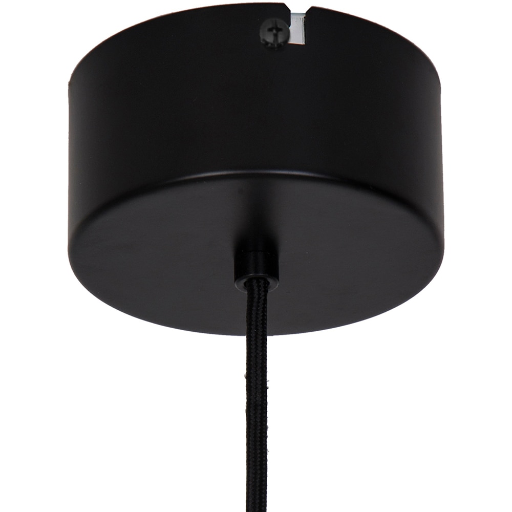 Pendul GOODHOME Hibonit, E27, negru