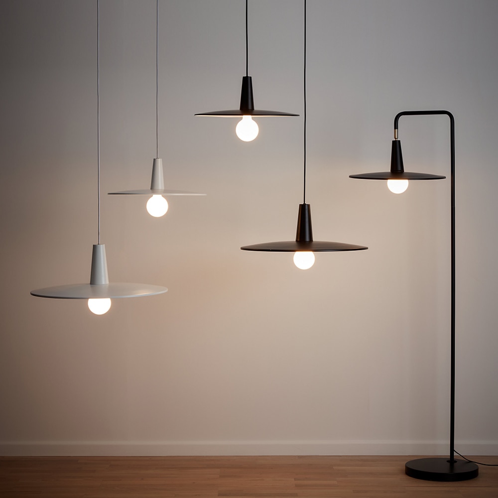 Pendul GOODHOME Hibonit, E27, negru