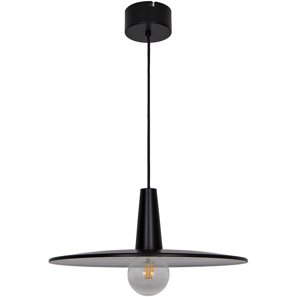 Pendul GOODHOME Hibonit, E27, negru