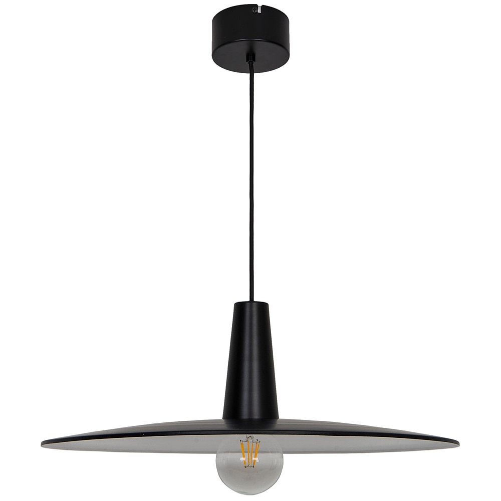 Pendul GOODHOME Hibonit, E27, 42W, negru