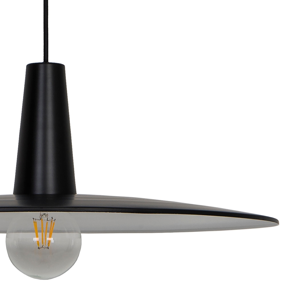 Pendul GOODHOME Hibonit, E27, 42W, negru