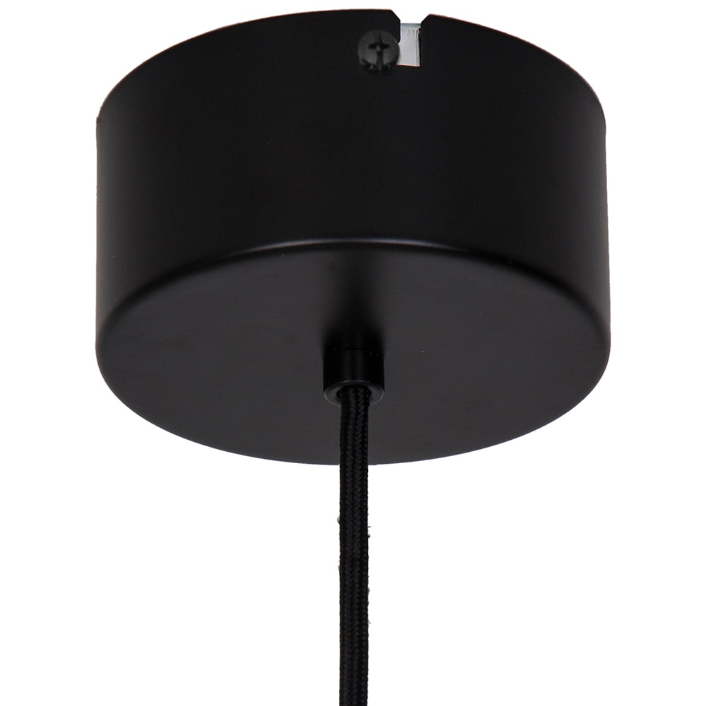 Pendul GOODHOME Hibonit, E27, 42W, negru