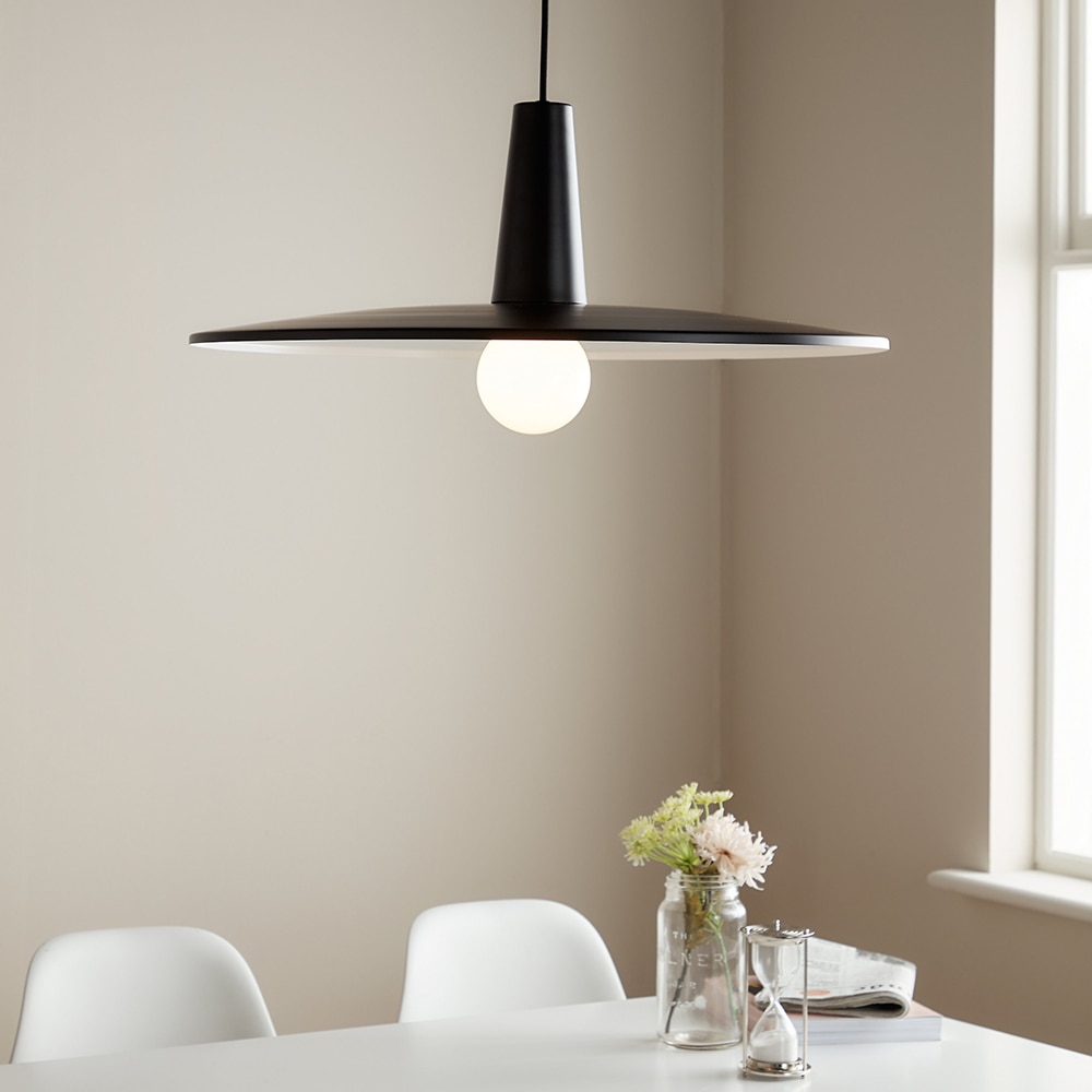 Pendul GOODHOME Hibonit, E27, 42W, negru