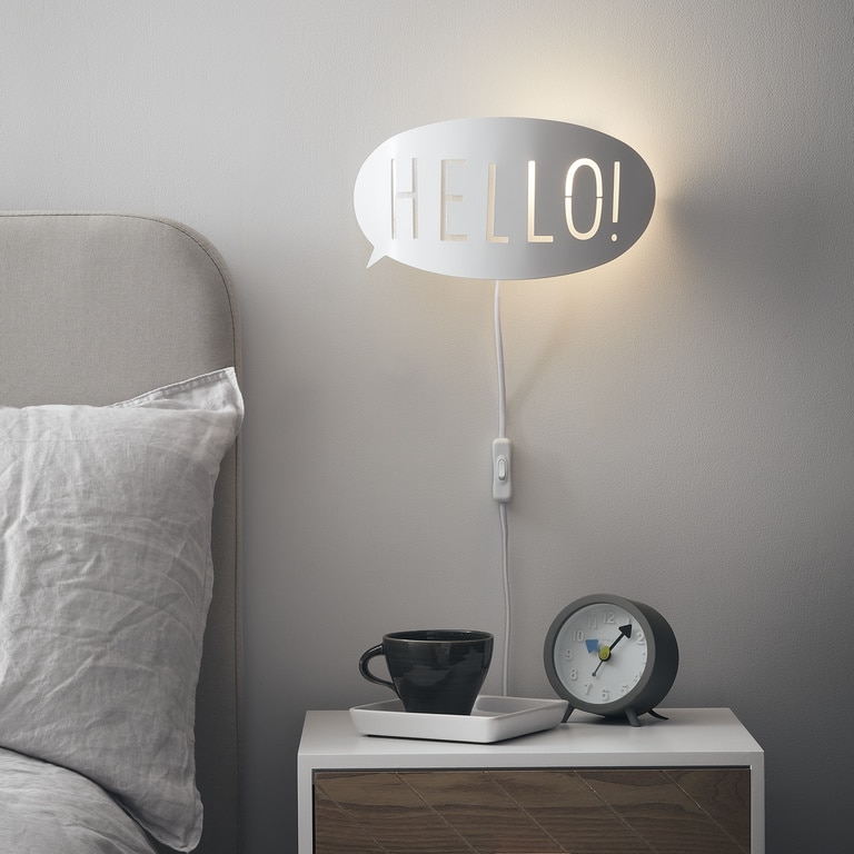 Aplica incandescent, 1 bec, E27, 40 W • GoodHome Marakel