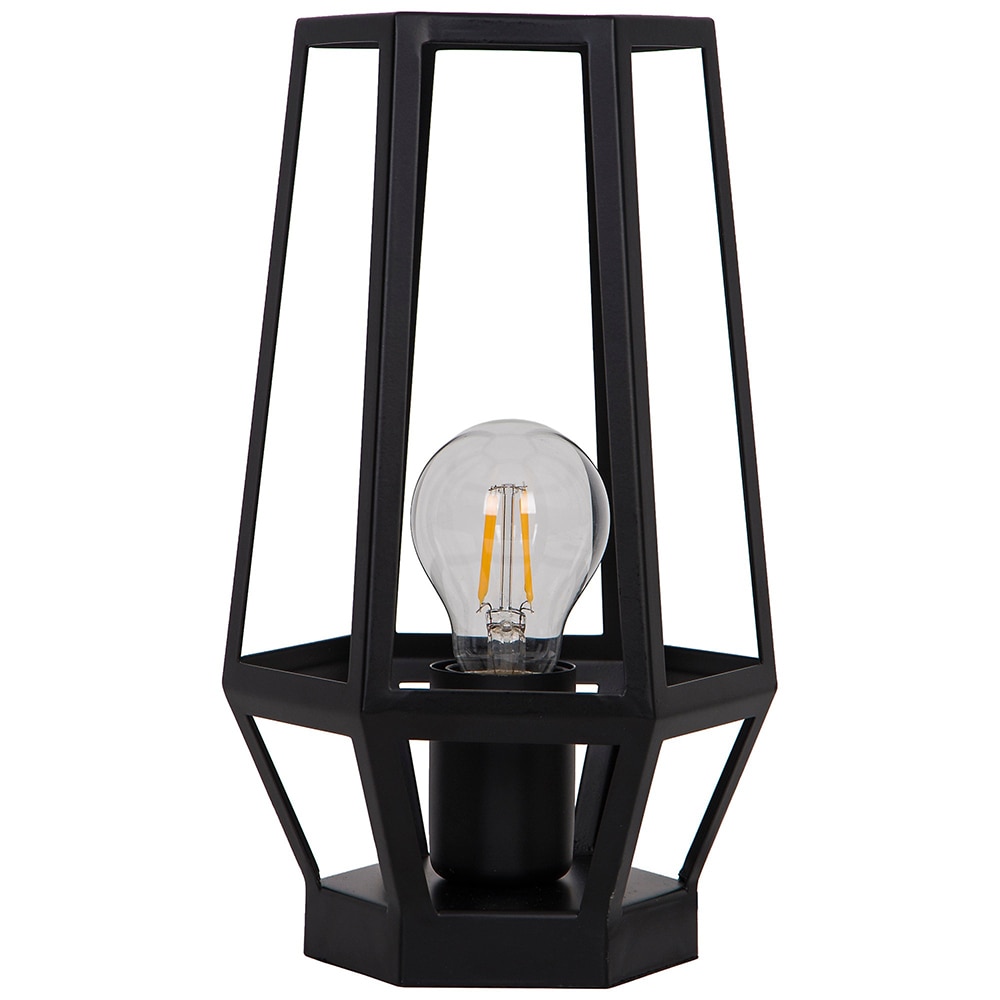 Veioza GOODHOME Nantan, E27, IP20, negru