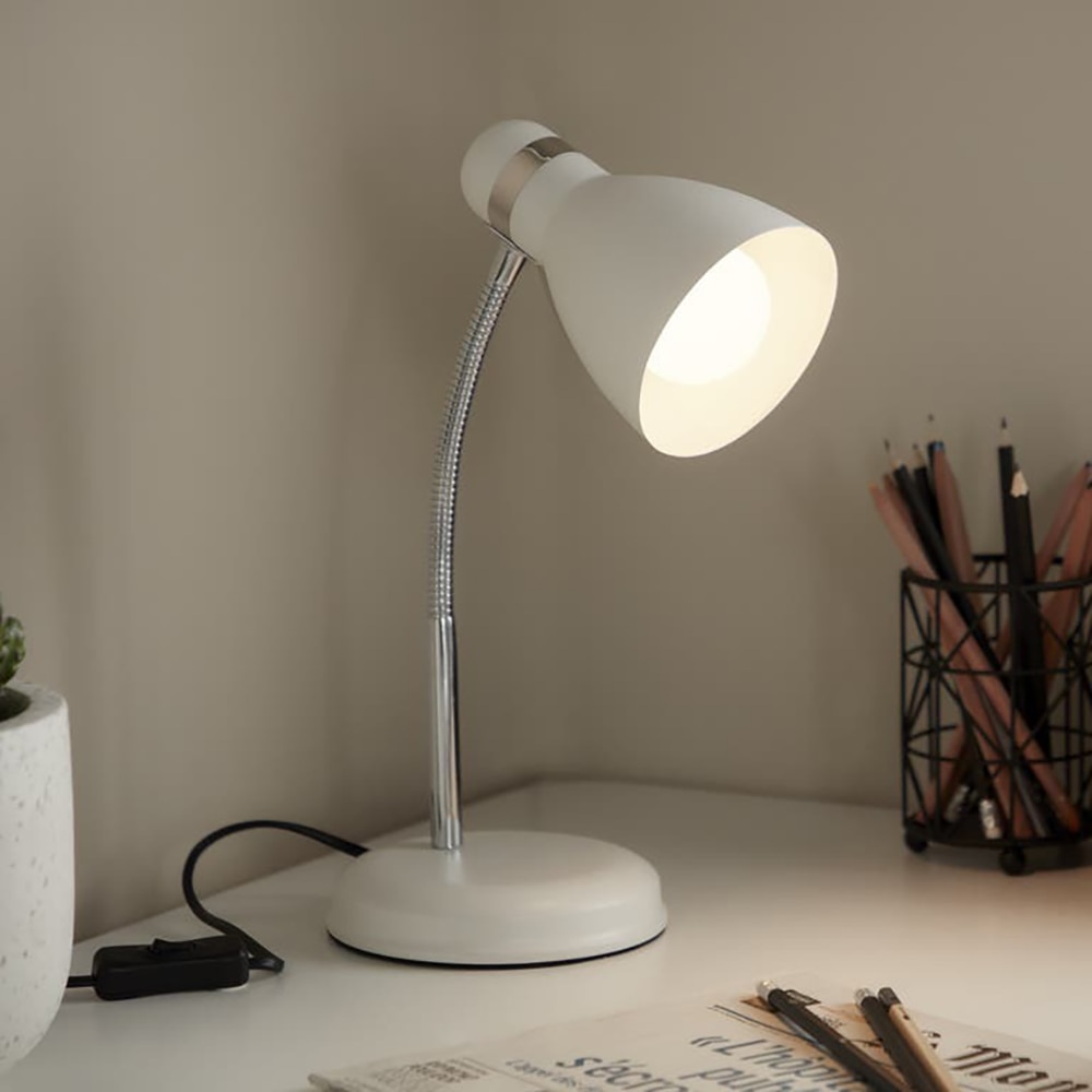 Veoiza GOODHOME Narajo, 1 bec incandescent, 10W, E27, IP20, alb