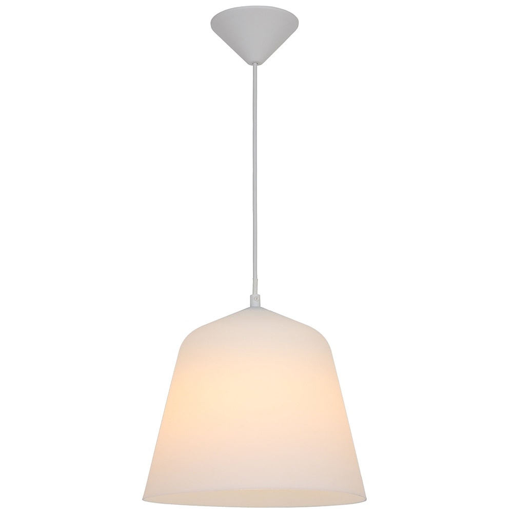 Pendul GOODHOME Opp, E27, 42W, alb
