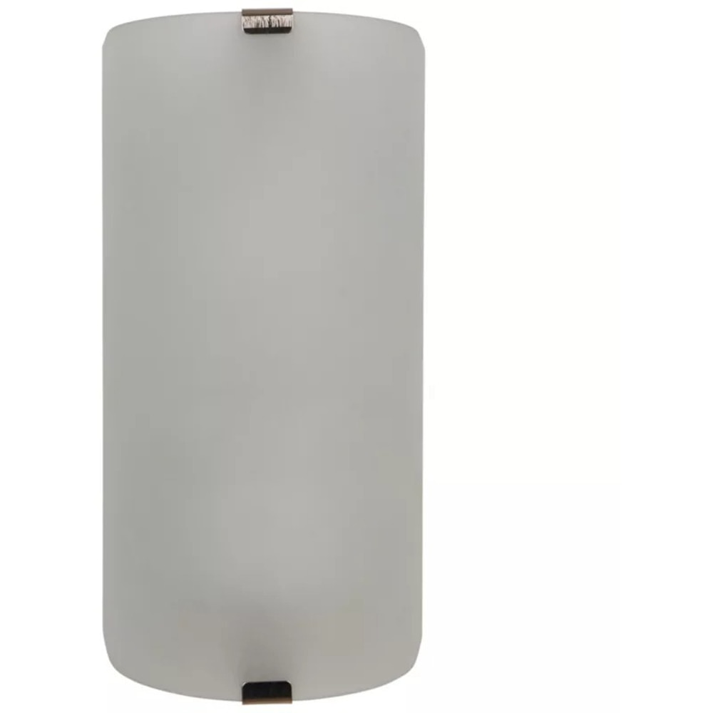 Aplica de perete OPP, E27, LED compatibil, corp plastic, alb