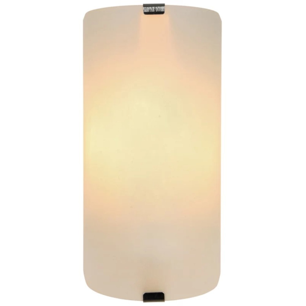 Aplica de perete OPP, E27, LED compatibil, corp plastic, alb