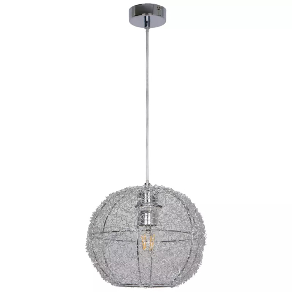 Pendul GOODHOME Phaidros, E27, 28W, crom