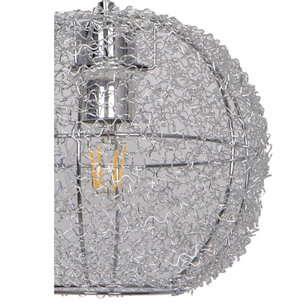 Pendul GOODHOME Phaidros, E27, 28W, crom