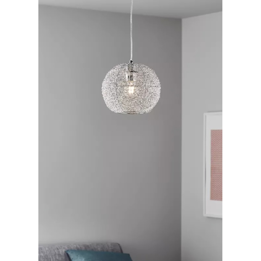 Pendul GOODHOME Phaidros, E27, 28W, crom