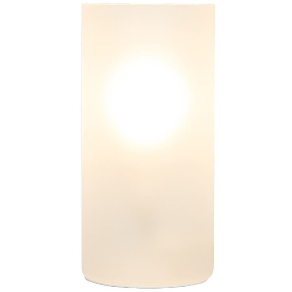 Veioza GOODHOME Singou, 1 bec incandescent, 40W, E14, IP20, alb