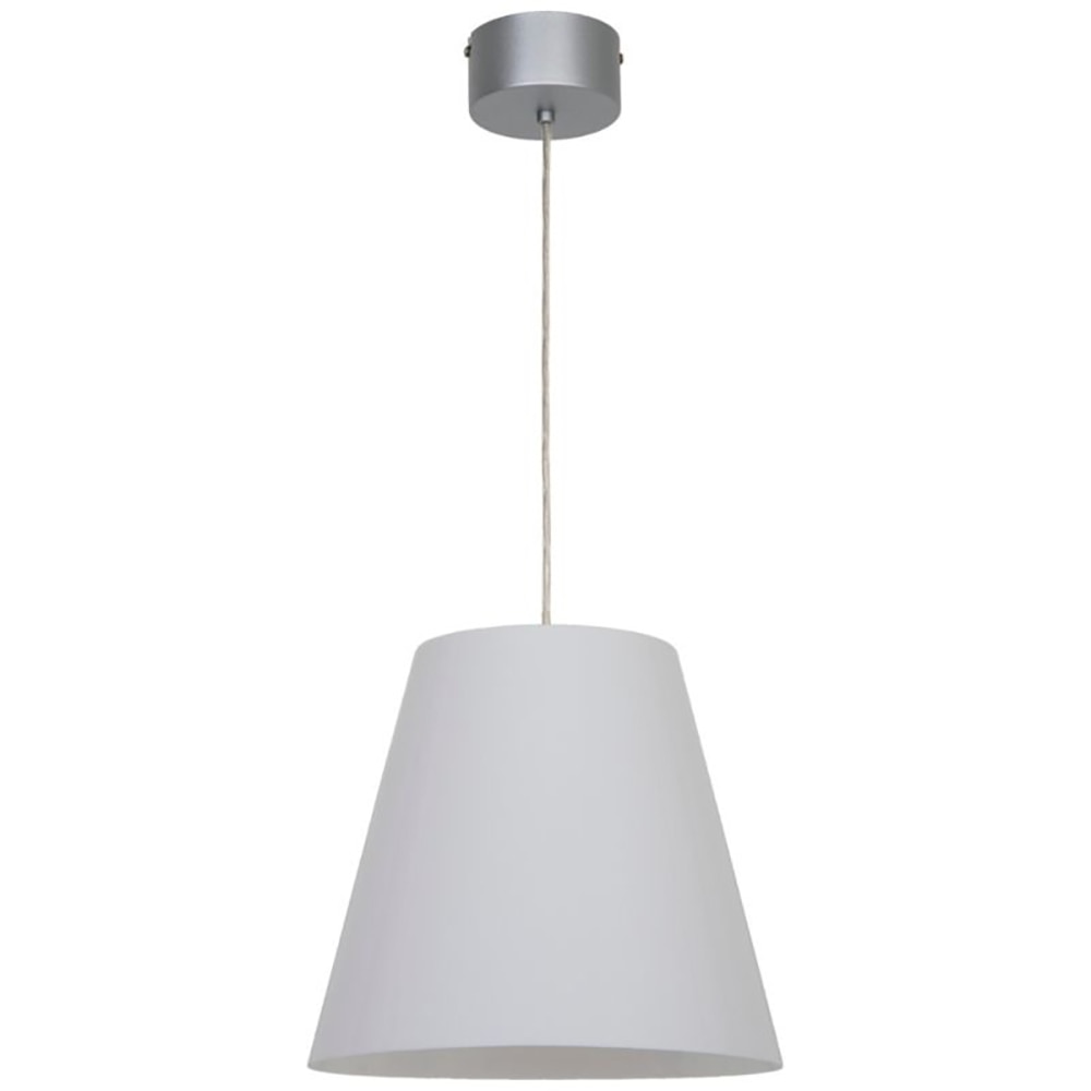 Pendul GOODHOME Syenite, E27, 42W, 32cm, alb