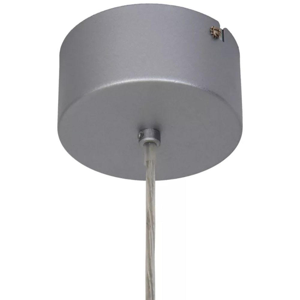 Pendul GOODHOME Syenite, E27, 42W, 32cm, alb