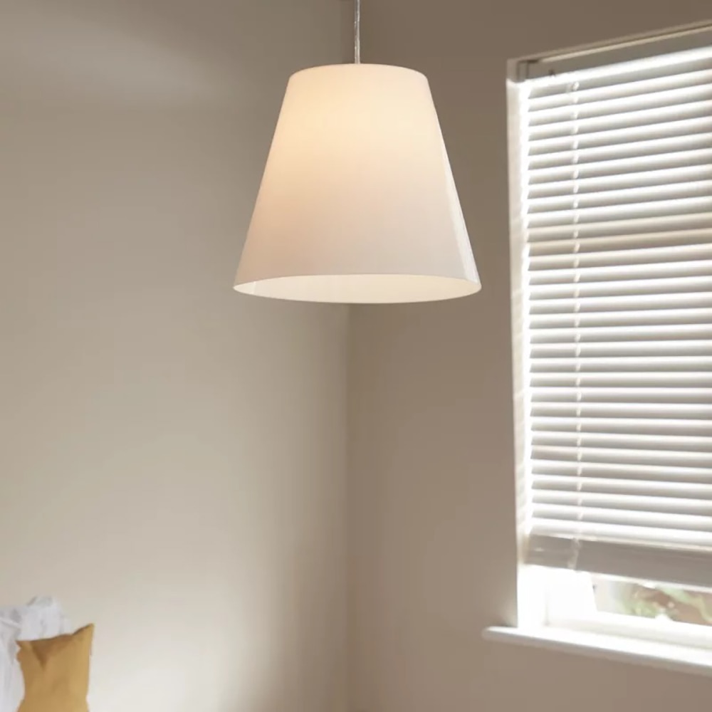 Pendul GOODHOME Syenite, E27, 42W, 32cm, alb