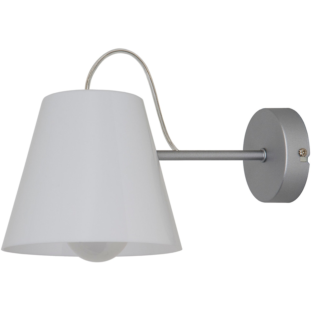 Aplica incandescenta Thestias GOODHOME, E27, 10W, IP20, alb