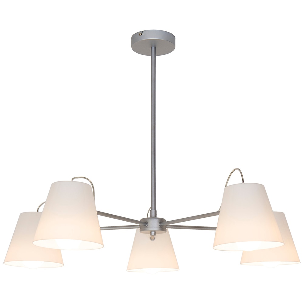 Pendul GOODHOME Syenite, E27, 10W, argintiu