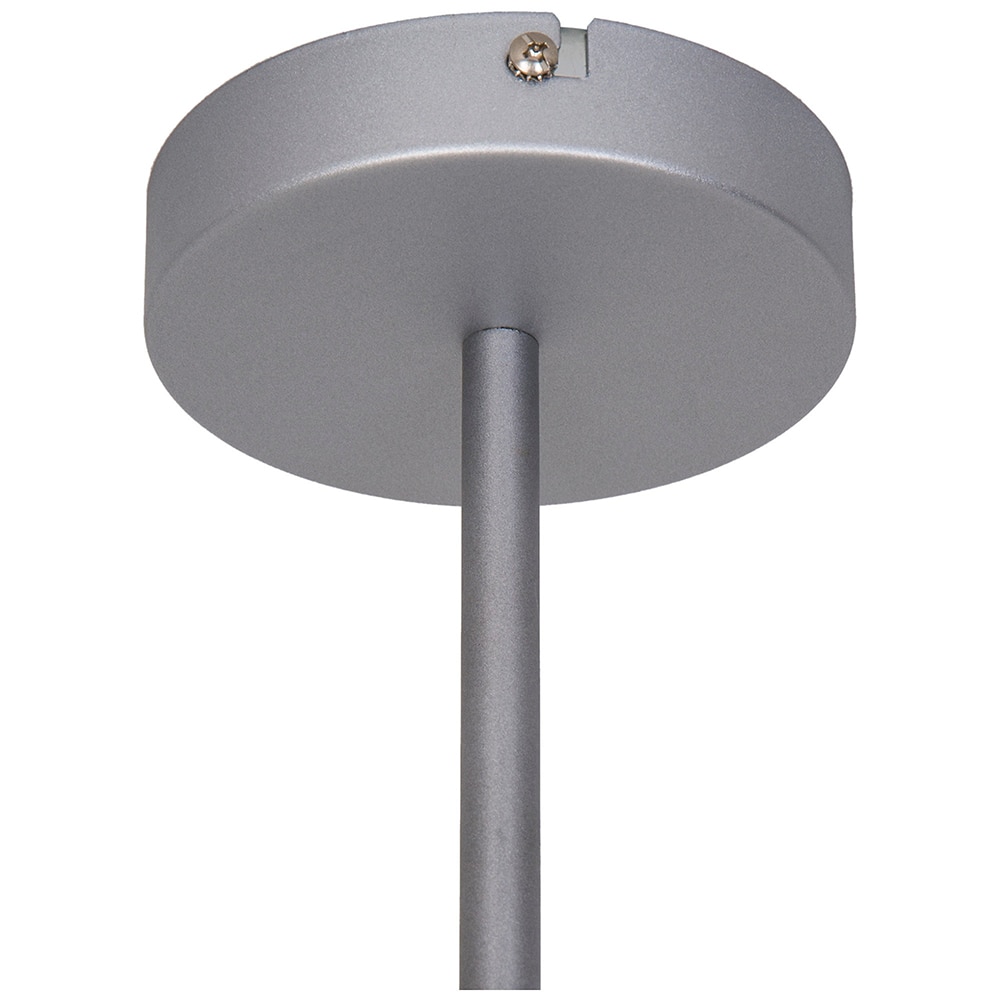 Pendul GOODHOME Syenite, E27, 10W, argintiu