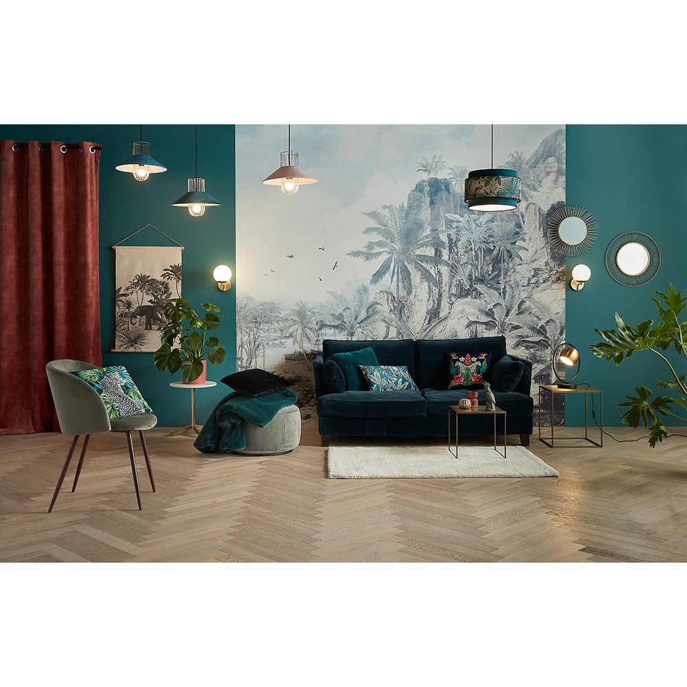 Veioza GOODHOME Toroba, E14, IP20, negru