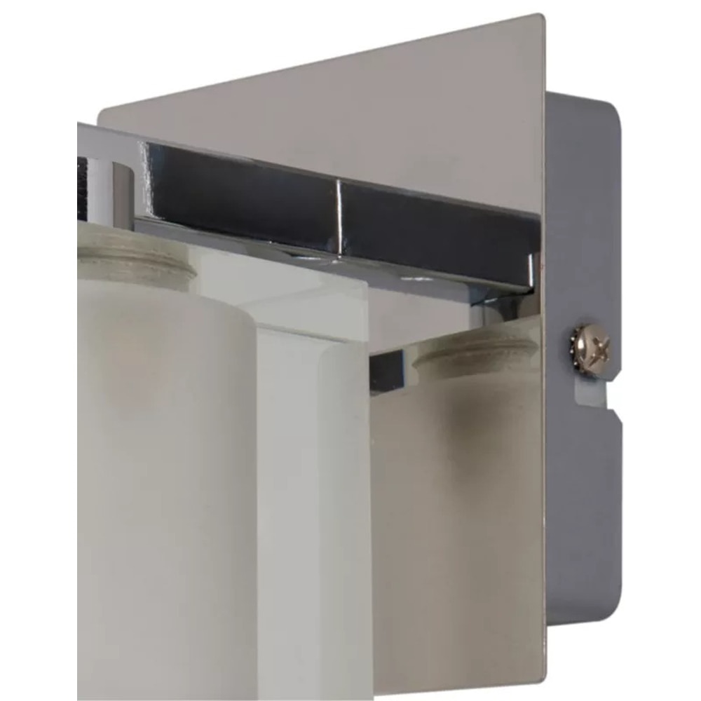 Aplica de perete Vergam GoodHome, 1  G9, LED compatibil, argintiu