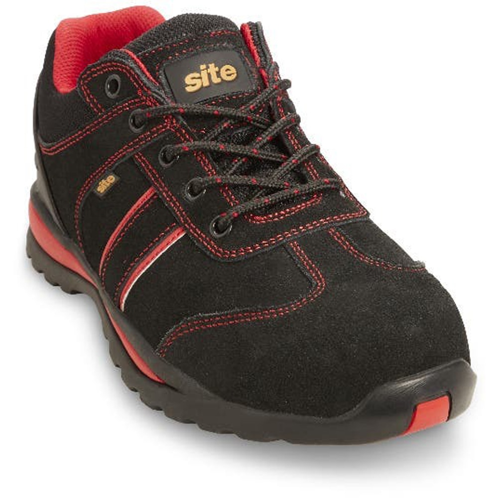 Pantofi de protectie Coltan Site, marimea 47, negru