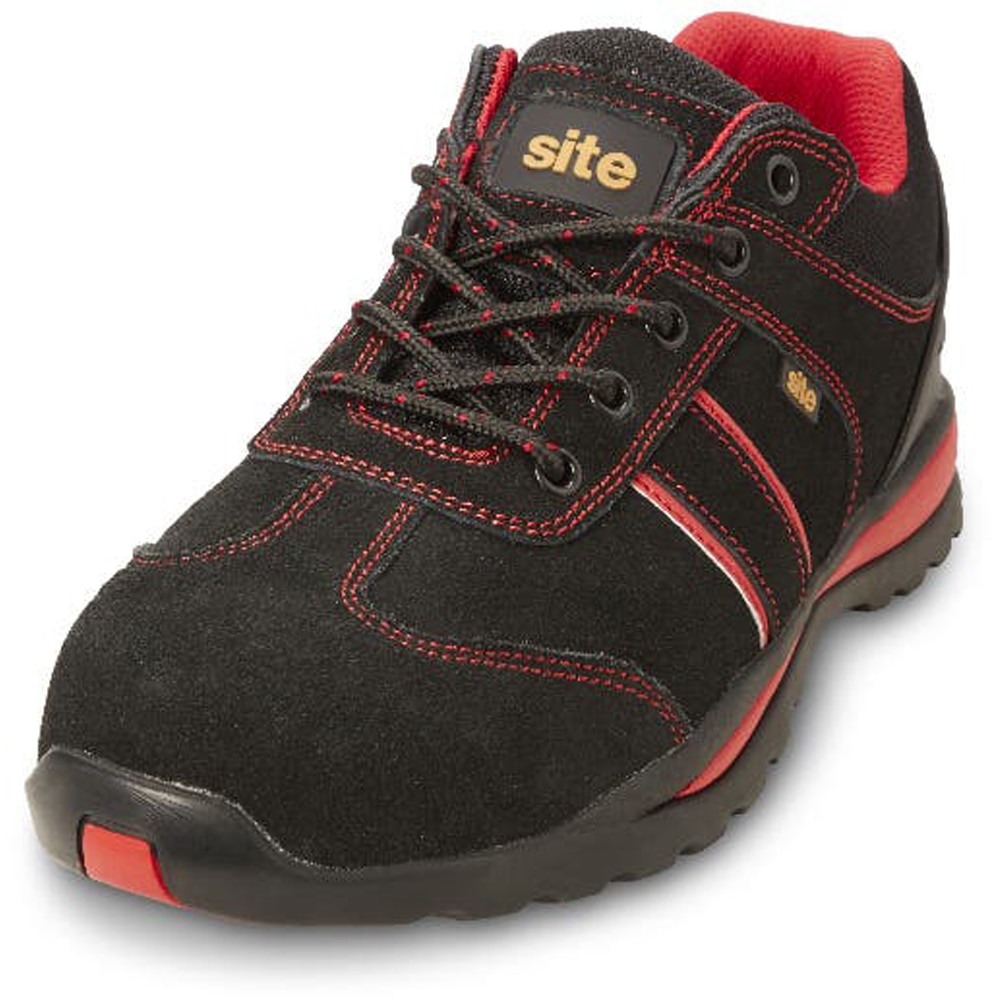 Pantofi de protectie Coltan Site, marimea 42, negru