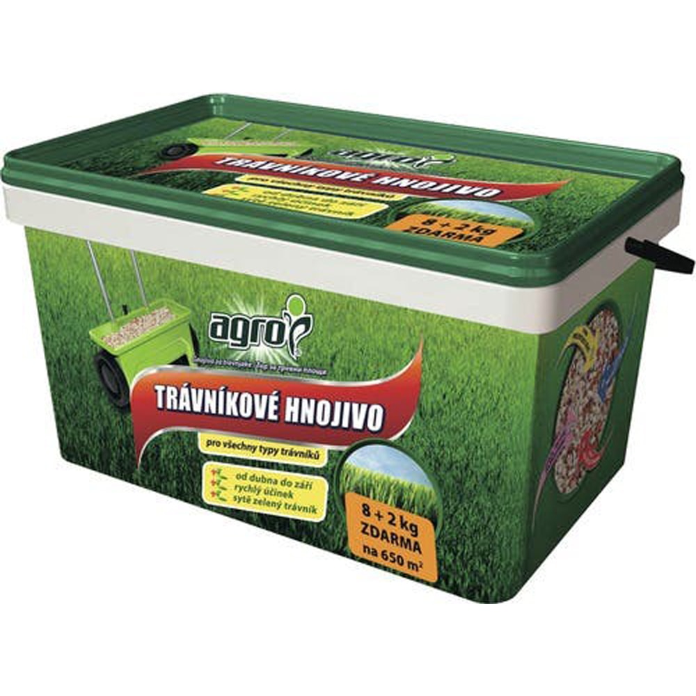 Ingrasamant gazon Agro, primavara, 10 kg