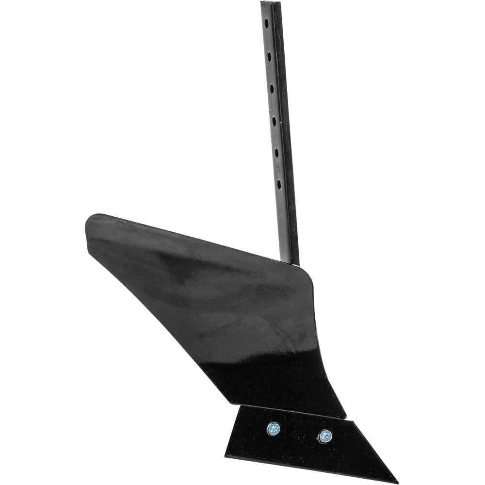 Plug simplu de arat pentru motosapa, metal, negru