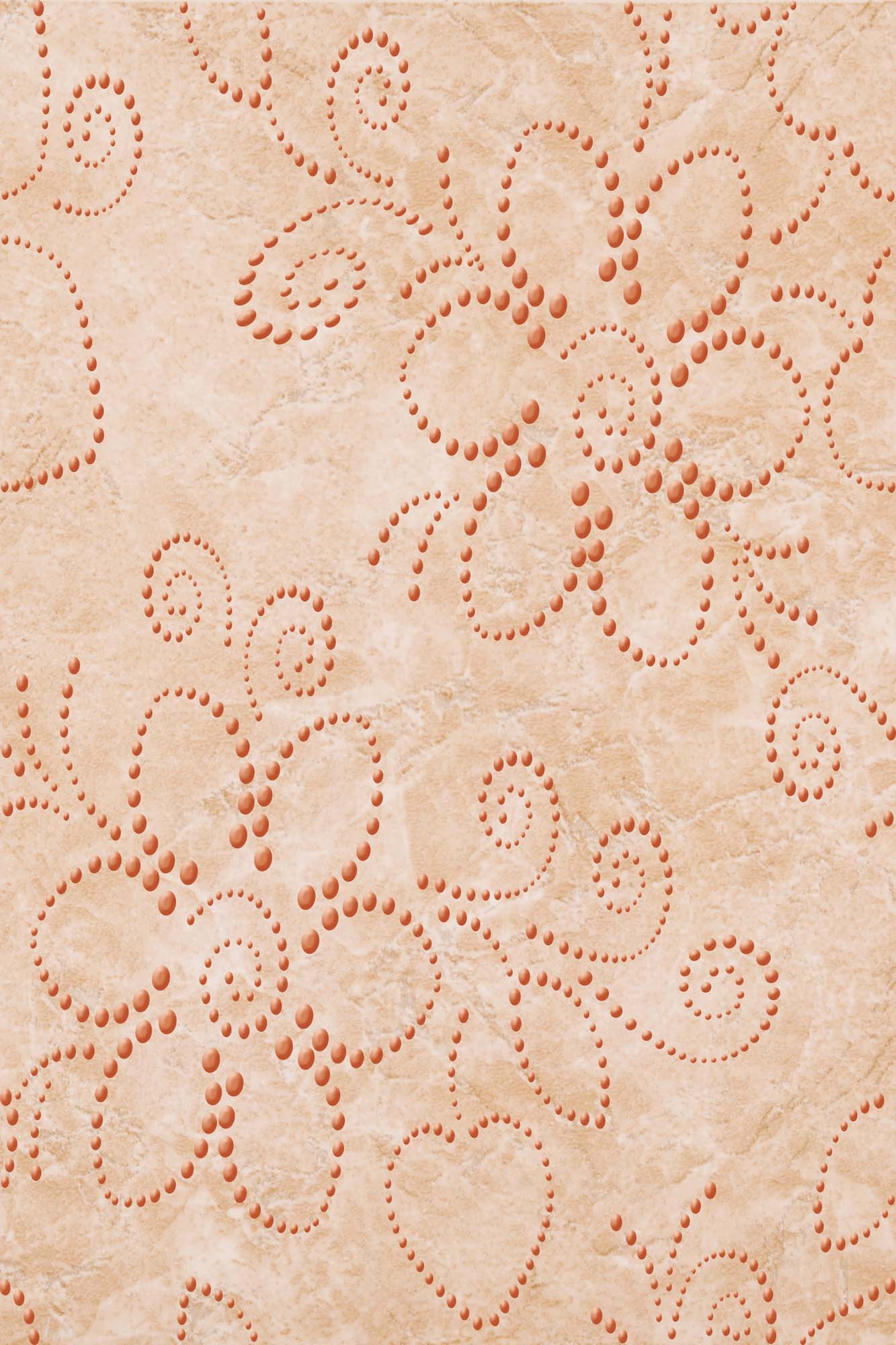 Faianta decor, interior, bej, 30 x 20 x 0.65 cm  Larisa