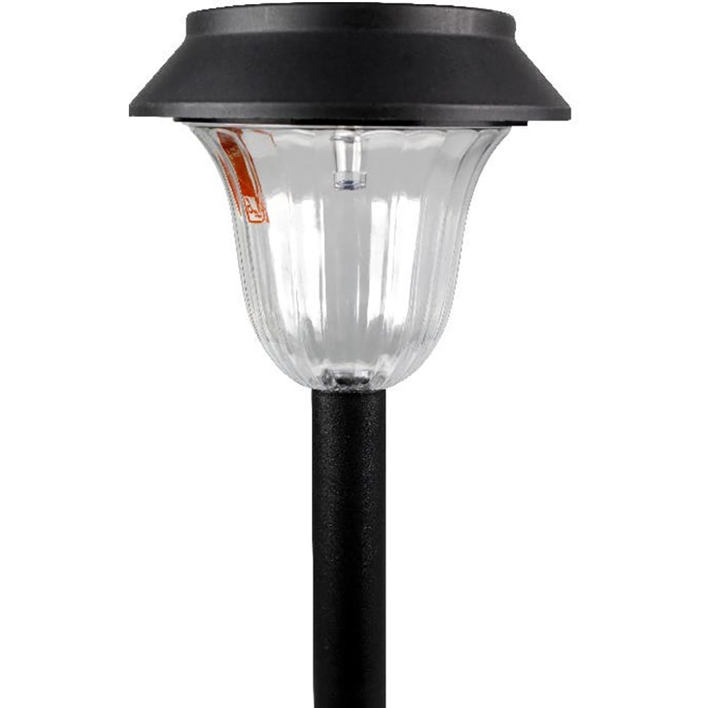 Lampa solara LED, 0.01 W, 300 mAh, 10000 K, plastic, negru