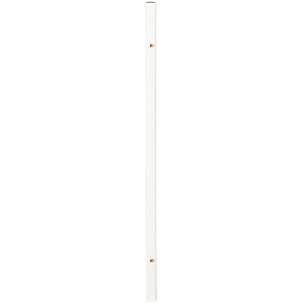 Bagheta colt GOODHOME Alpinia, 71.5 x 2.05 x 1.8 cm, alb