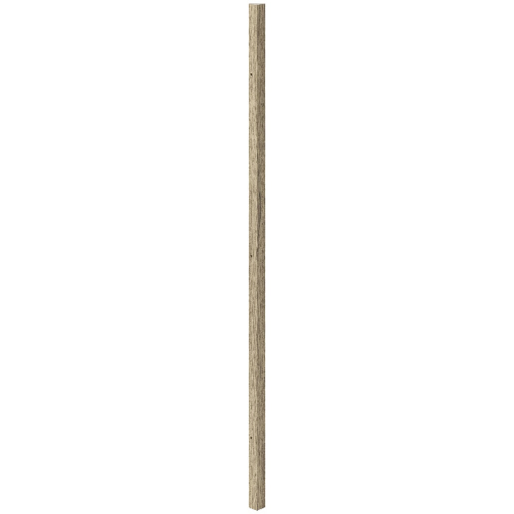 Bagheta colt GOODHOME Stevia, MDF, 71.5 x 2.05 x 1.8 cm, crem