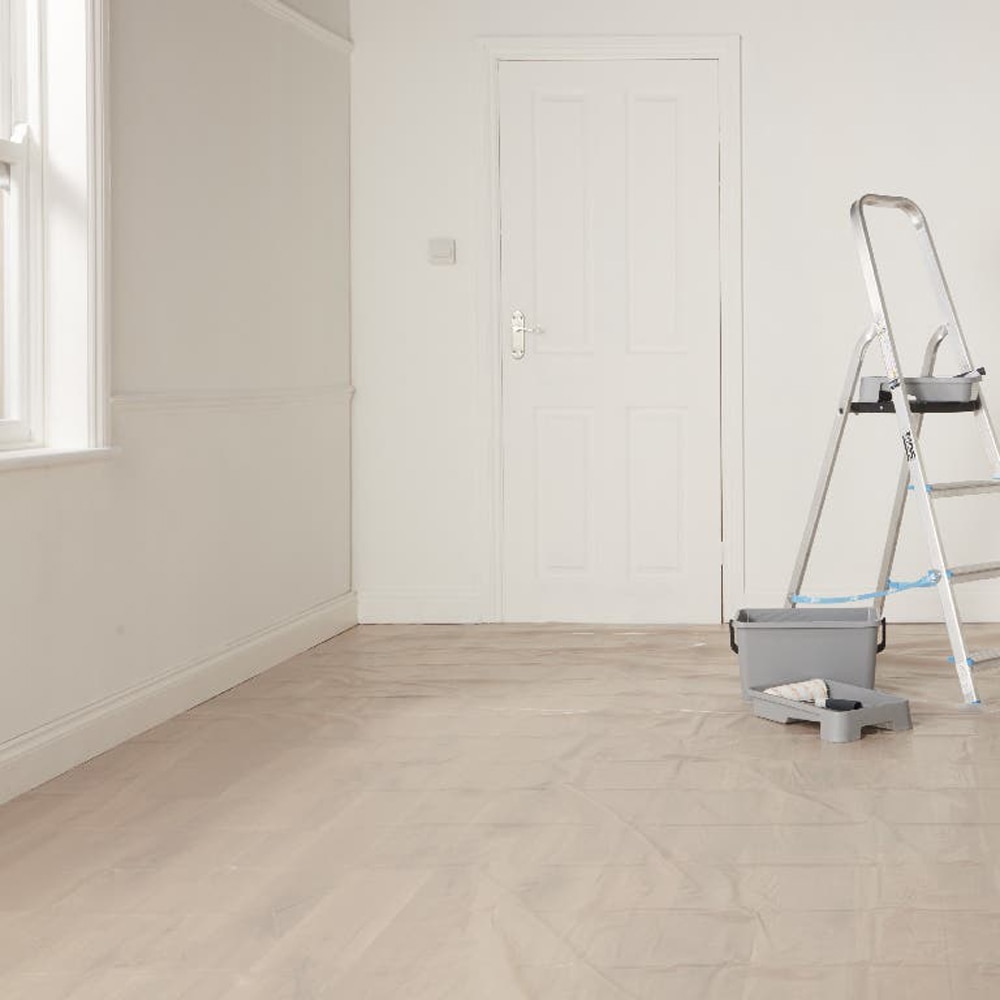 Folie protectie pardoseala GOODHOME, 3x4m, transparent