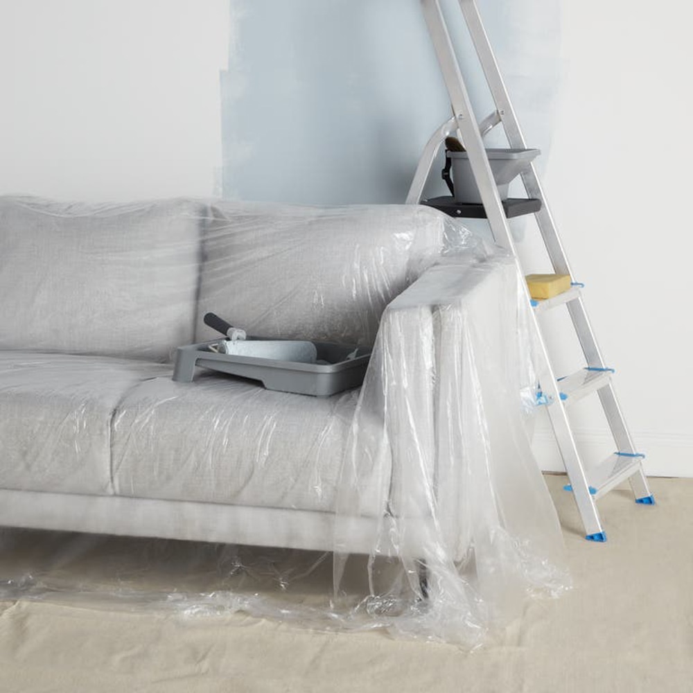 Folie protectie mobila GOODHOME, 3x4m, transparent