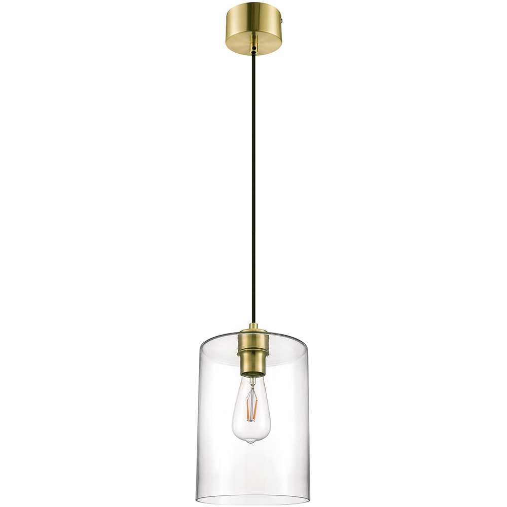 Pendul GOODHOME Wutai, E27, 28W, IP20, auriu